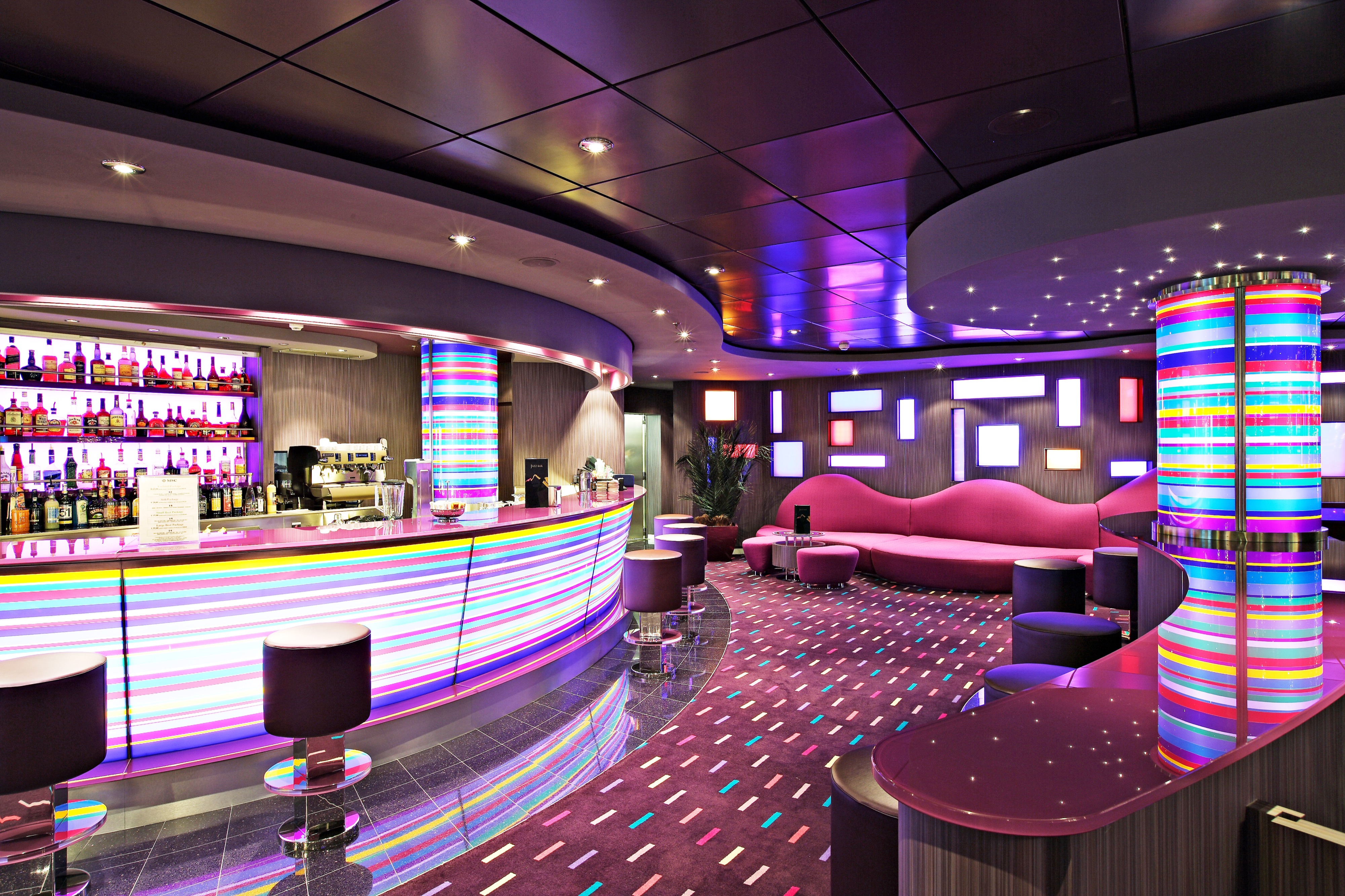 MSC Splendida - The Purple Jazz Bar